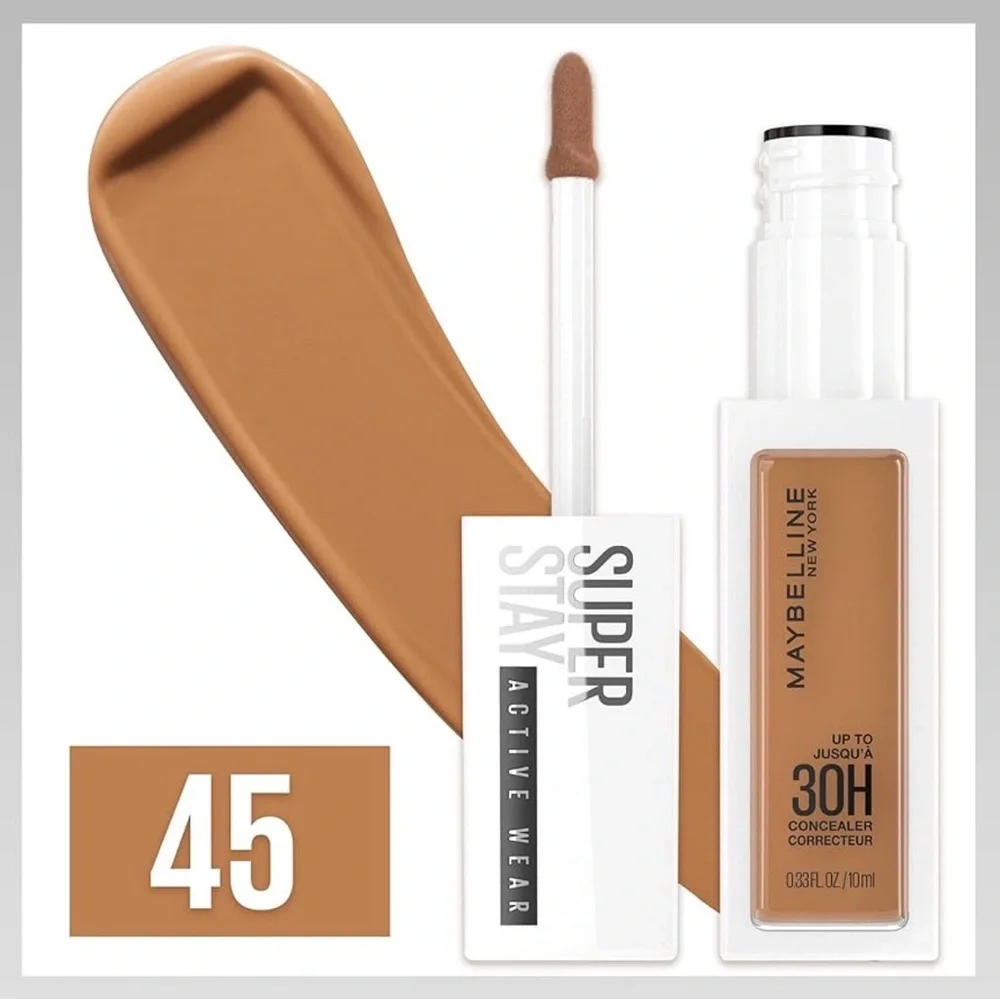 3/$12 Maybelline 45 Super Stay Activewear Concealer